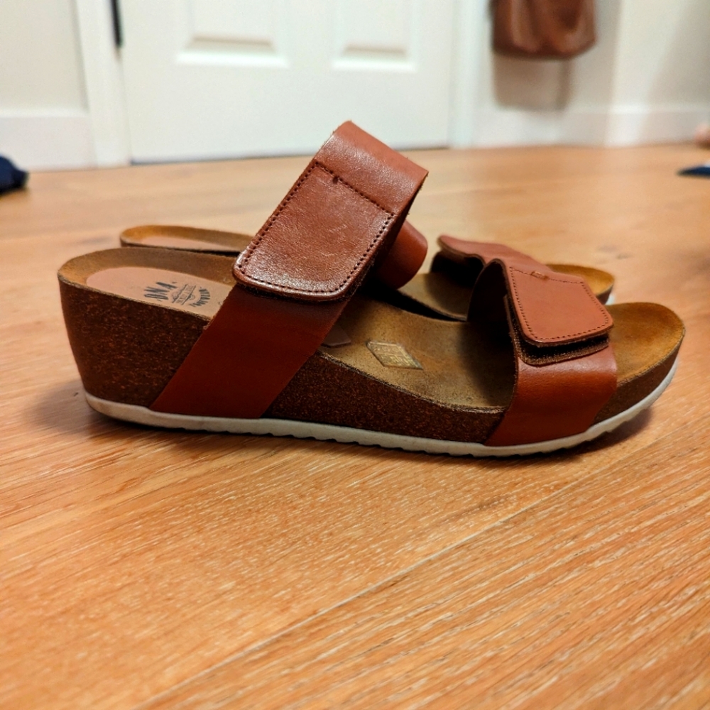 Spanish Sandals Velcro strap